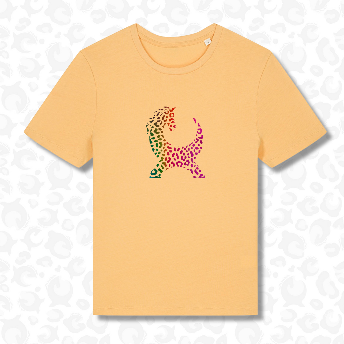 Lila Tee - Leopard - Large