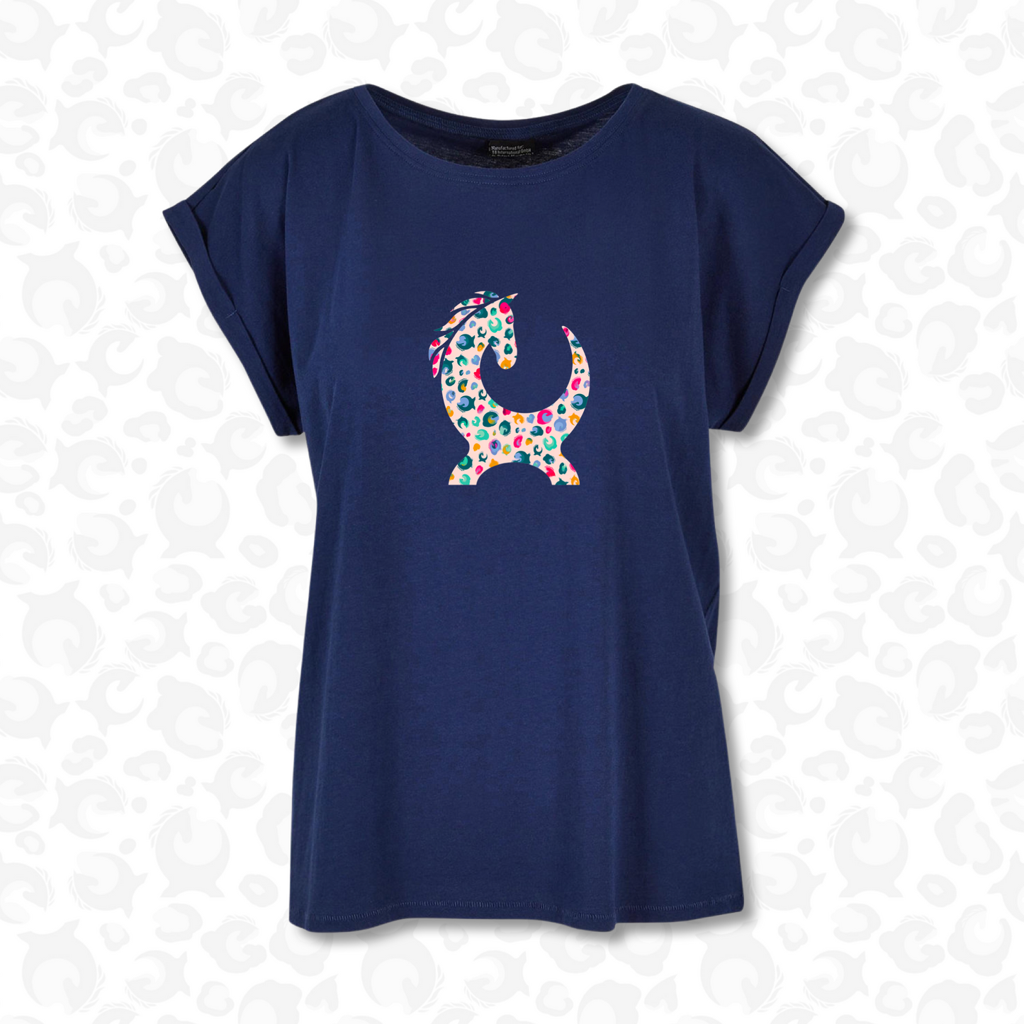 Equiboodle Hotshot T Shirt Summer Leopard
