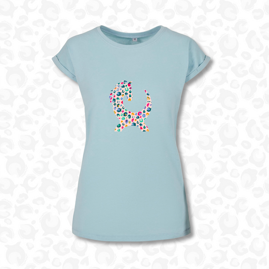 Equiboodle Hotshot T Shirt Summer Leopard