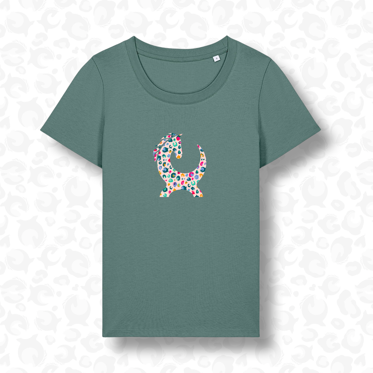 Supastar Tee Summer Leopard