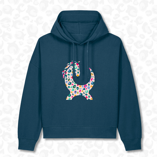 Cora Hoodie - Summer Leopard