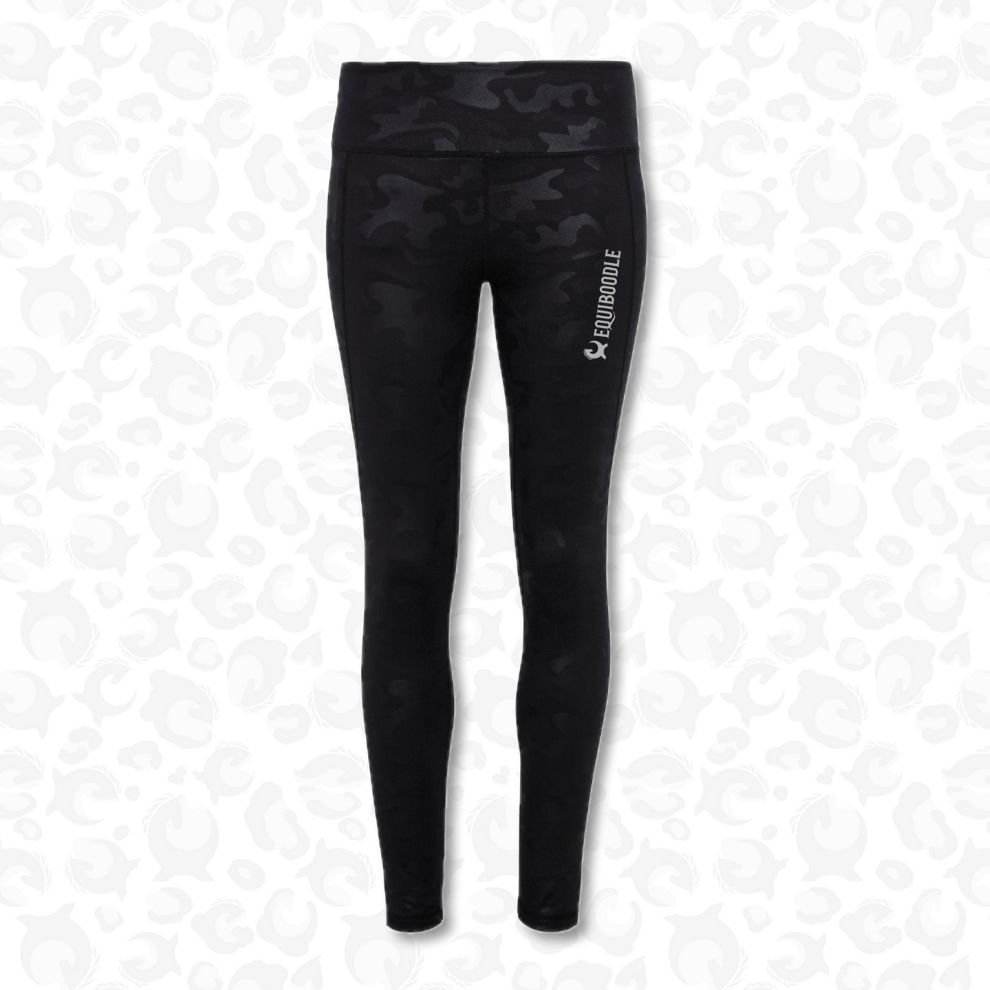 Glowstride Camo Tights