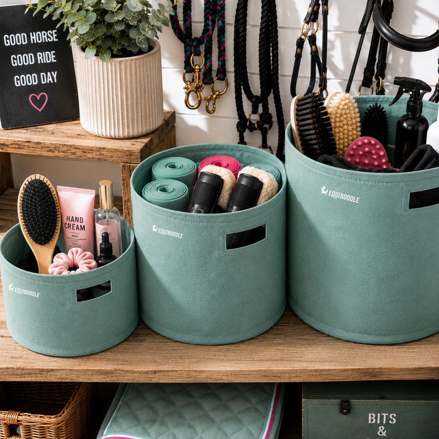 Tack Room Tidies
