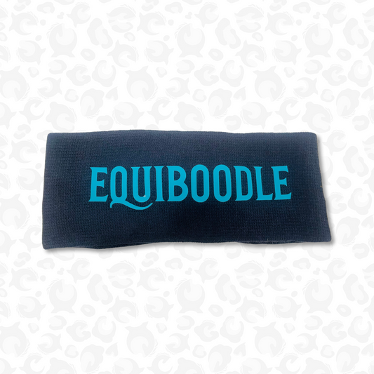 Equiboodle Navy & Teal Headband