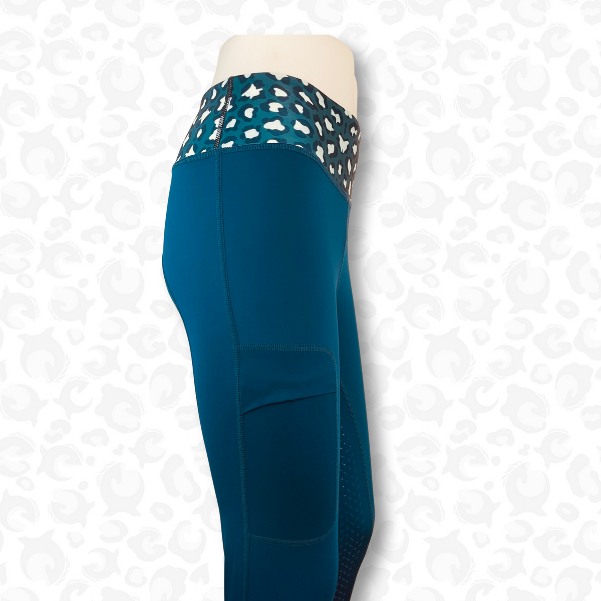 Wonder Tights – Blue