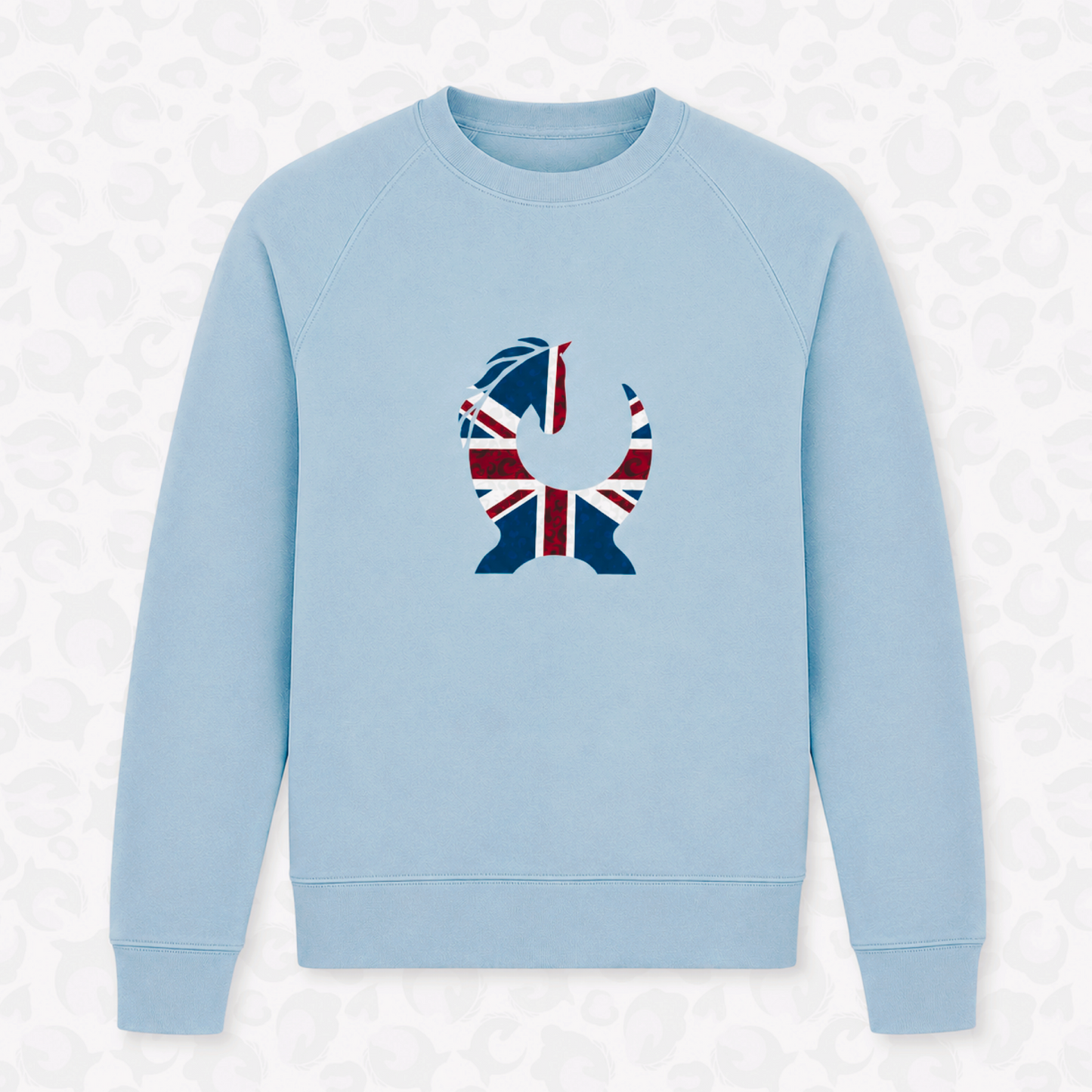 Equiboodle Signal Jumper - Summer Blue Team EQ