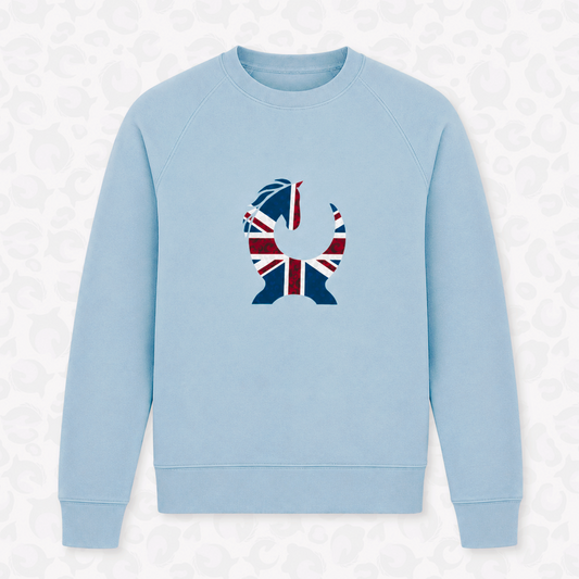 Equiboodle Signal Jumper - Summer Blue Team EQ