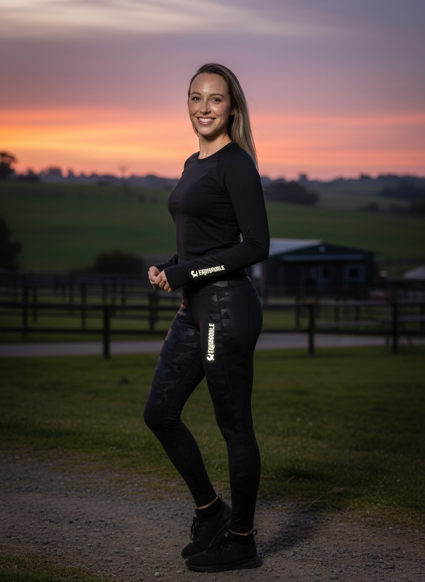 Glowstride Camo Tights