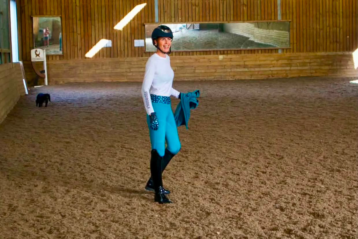 Wonder Tights – Teal Leopard | Limited Edition