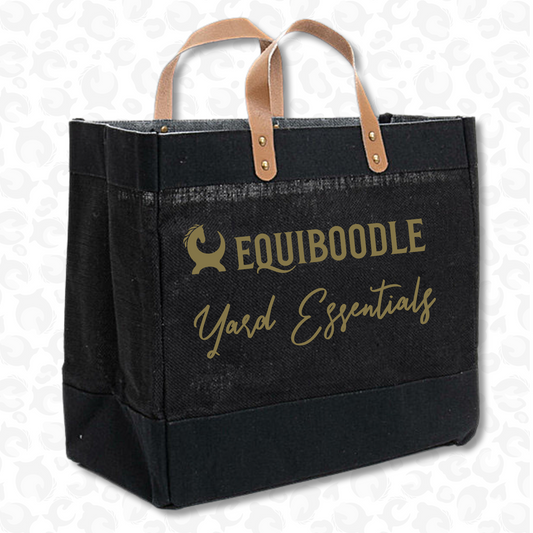 Equiboodle Grab Bag - Black/Gold Yard Essentials