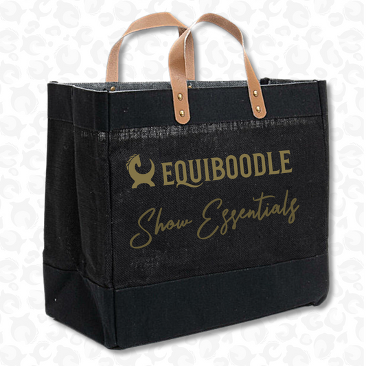 Equiboodle Grab Bag - Black/Gold Show Essentials