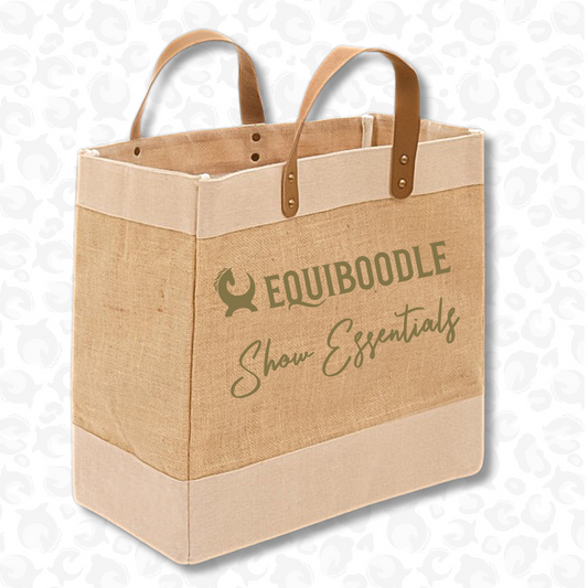 Equiboodle Grab Bag - Natural/Gold Show Essentials