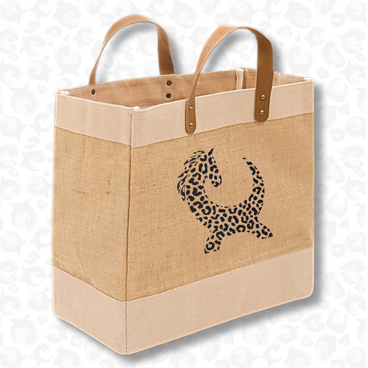 Equiboodle Grab Bag - Natural/Black Leopard