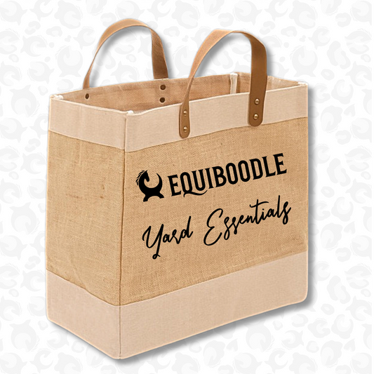 Equiboodle Grab Bag - Natural/Black Yard Essentials