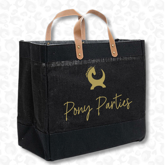 Equiboodle Grab Bag - Black/Gold Pony Parties