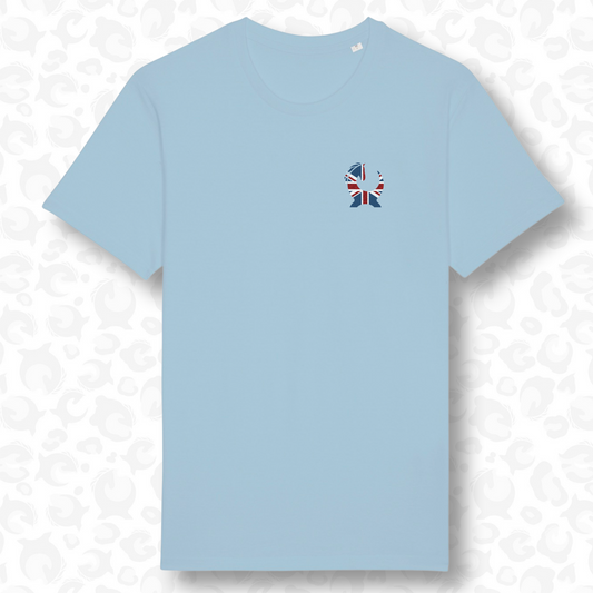 Equiboodle Cam T-Shirt - Maya Blue Team EQ