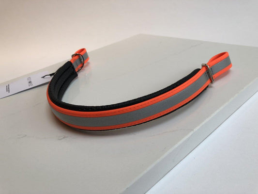 Holy Horse Neon Reflective Browband